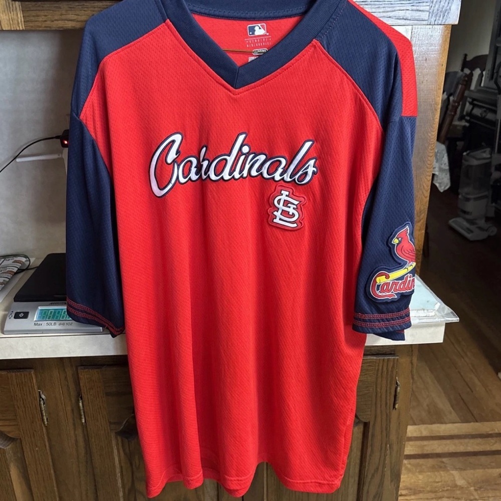 St. Louis Cardinals MLB Genuine Merchandise Jersey